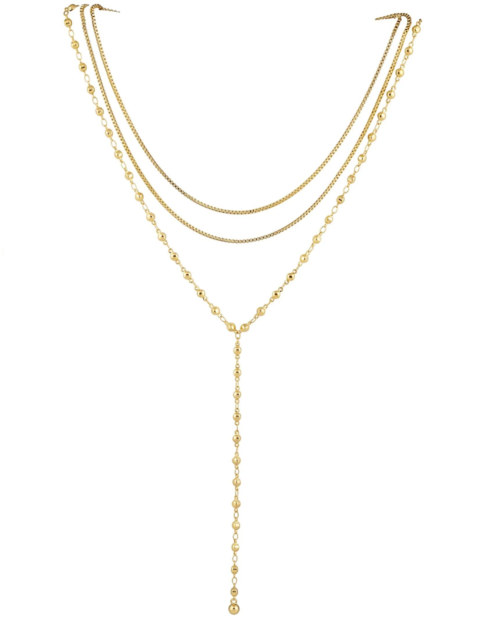 Sassy Lariat, Gold