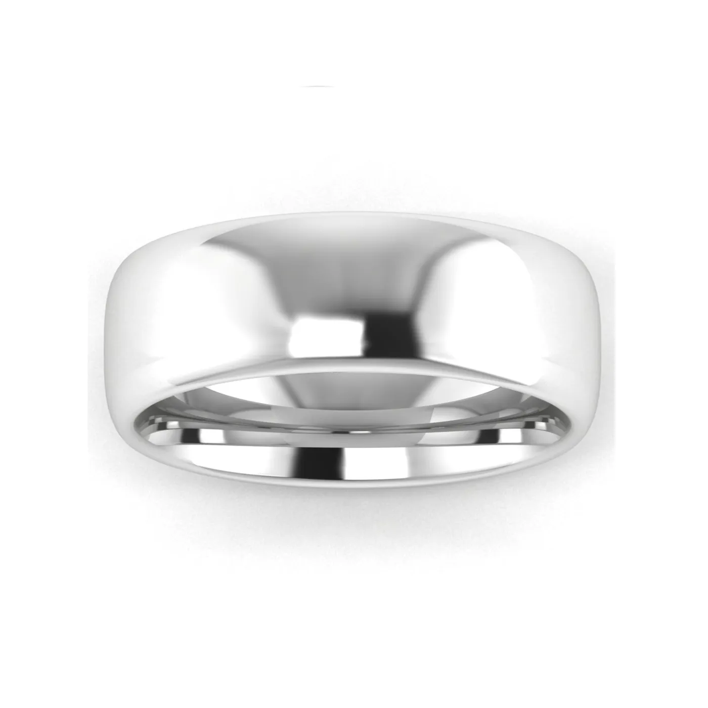 Slight Court | 8.0mm Wedding Band