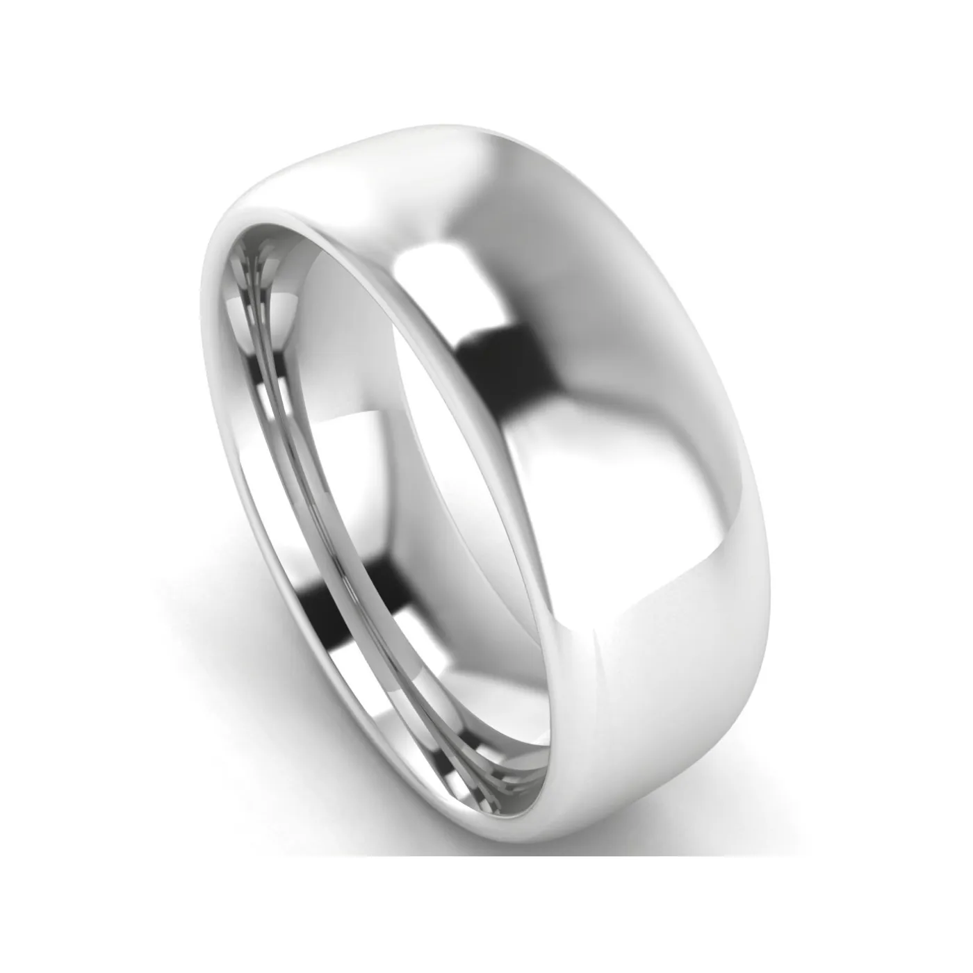 Slight Court | 8.0mm Wedding Band