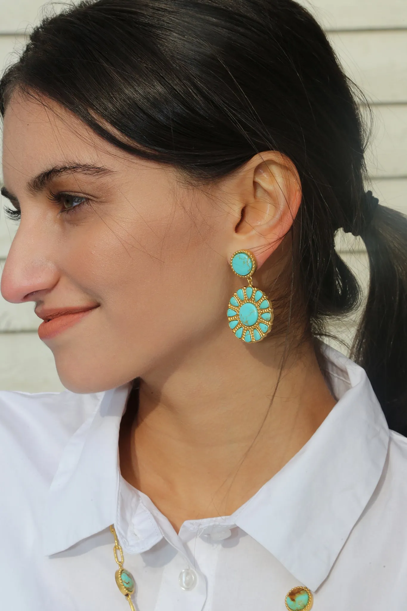 Southwestern Statement Earring