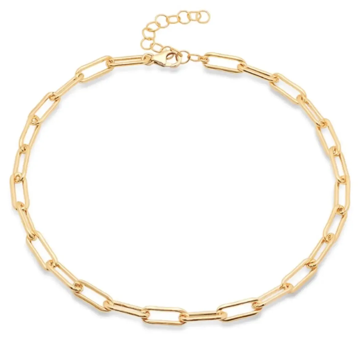 STACKABLE GOLD NECKLACE