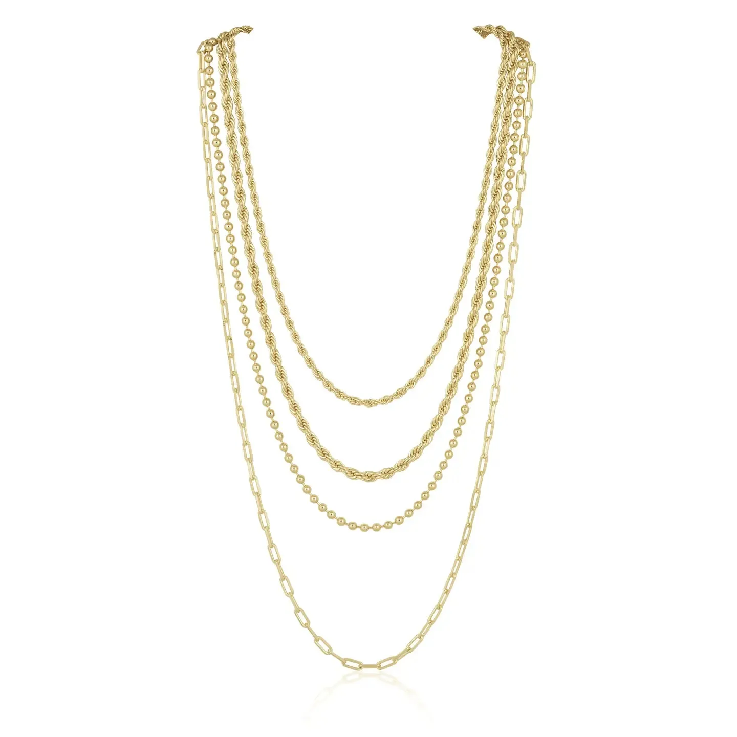 STACKABLE GOLD NECKLACE