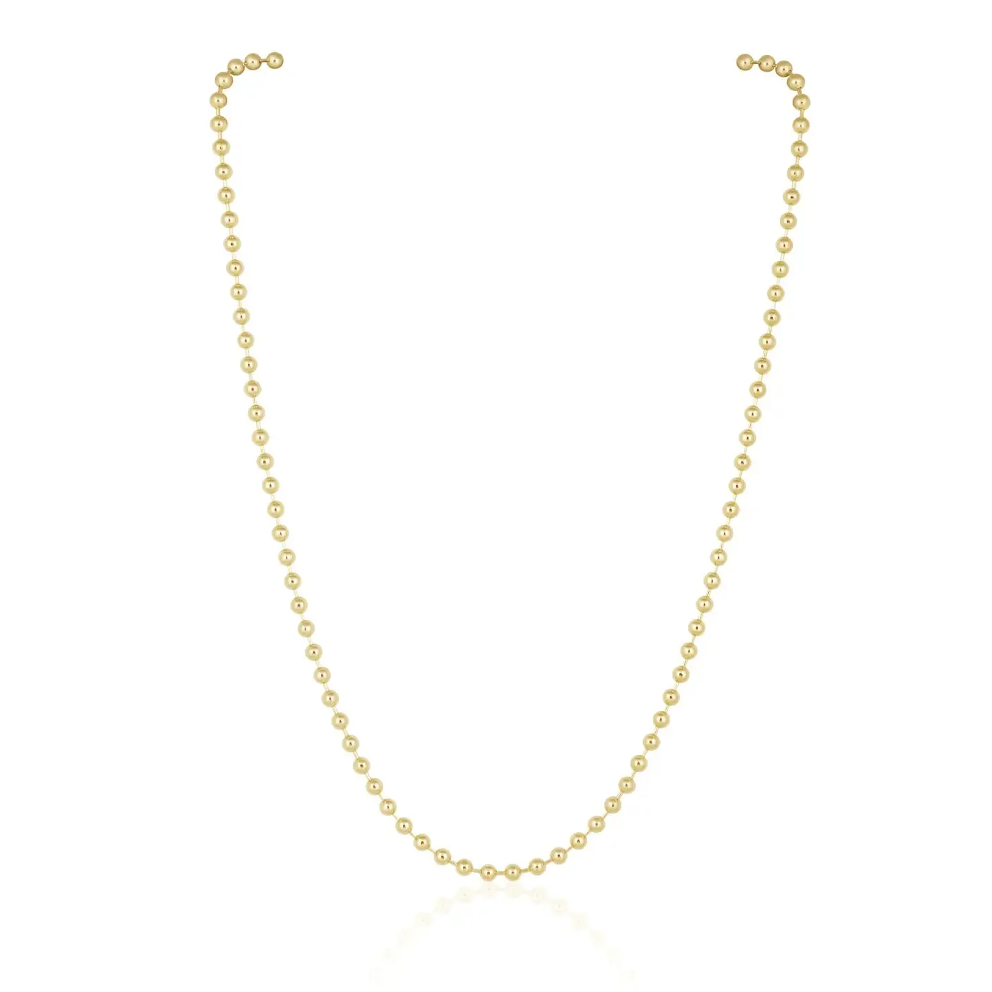 STACKABLE GOLD NECKLACE