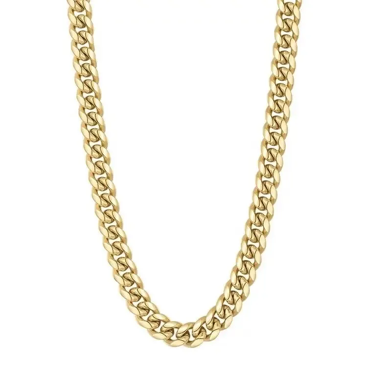 STACKABLE GOLD NECKLACE