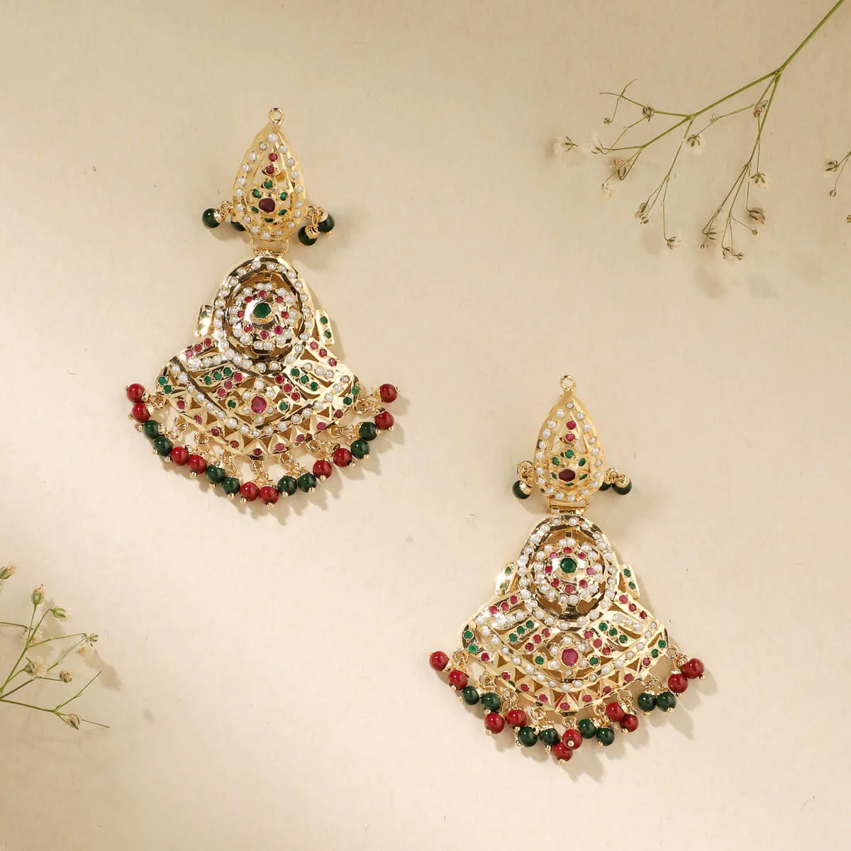 STATEMENT EARRINGS