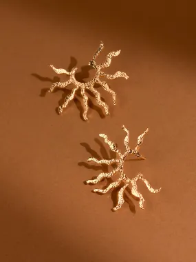 Sun Statement Earring