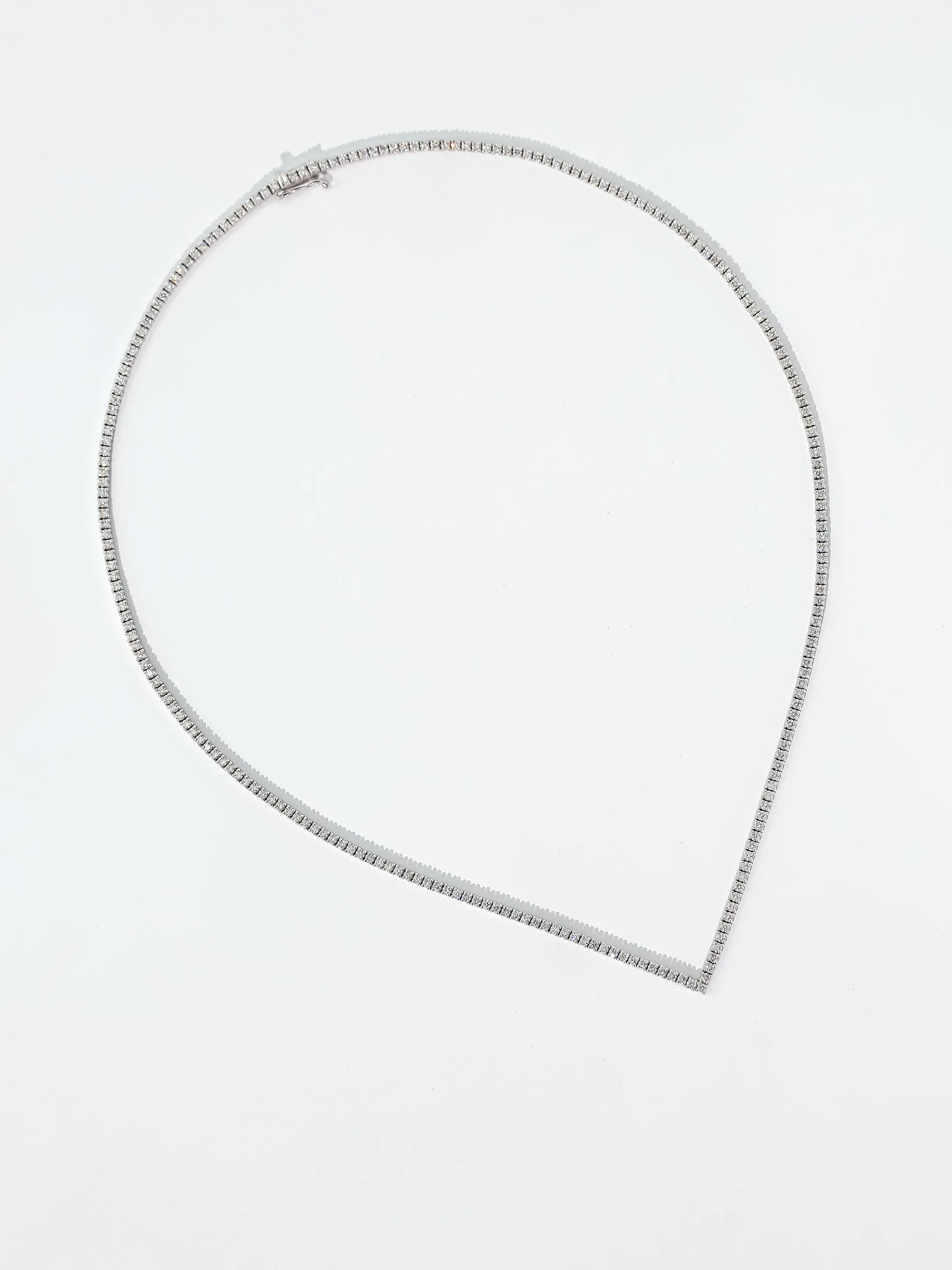 Theia Diamond Necklace