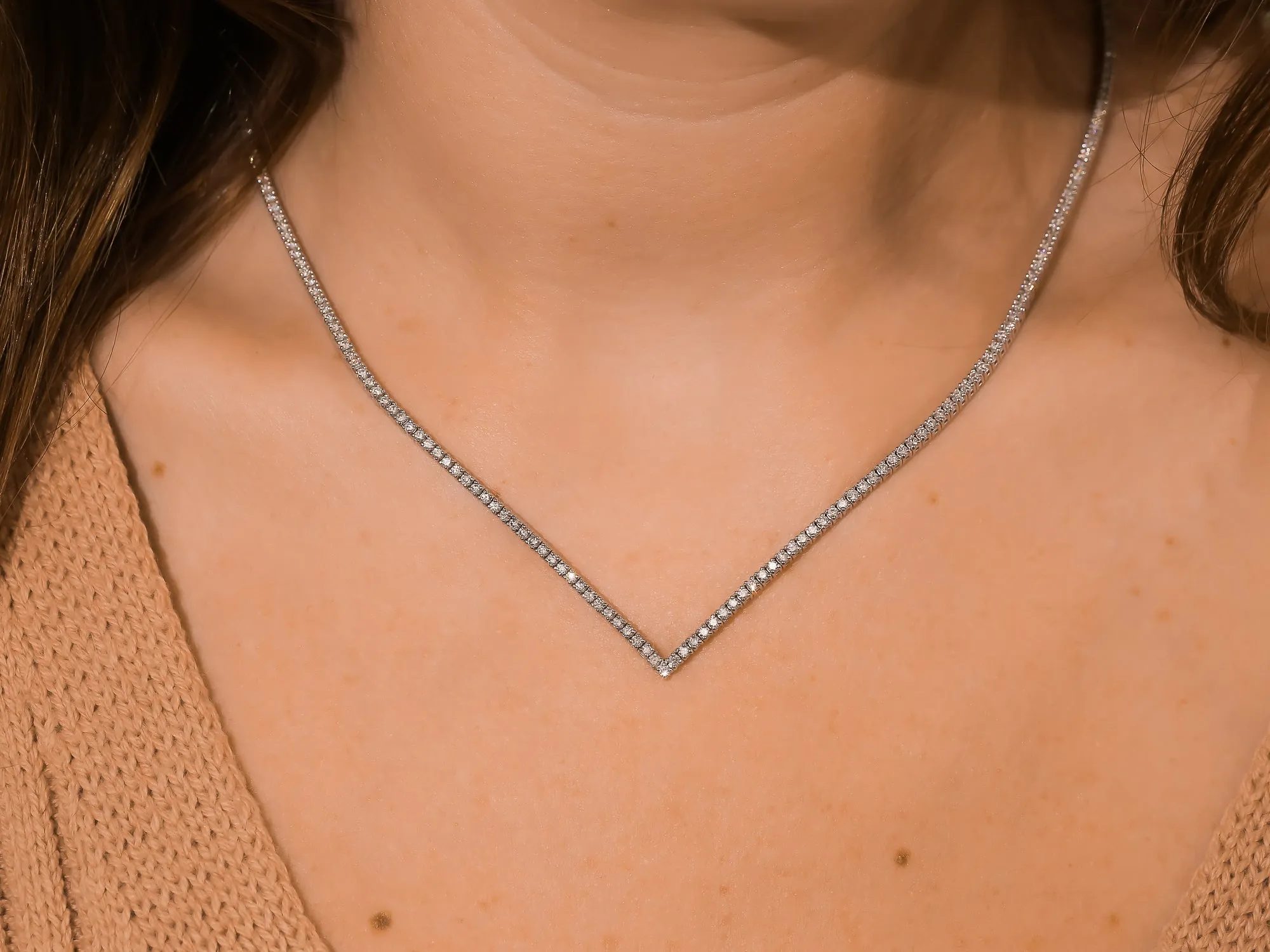 Theia Diamond Necklace