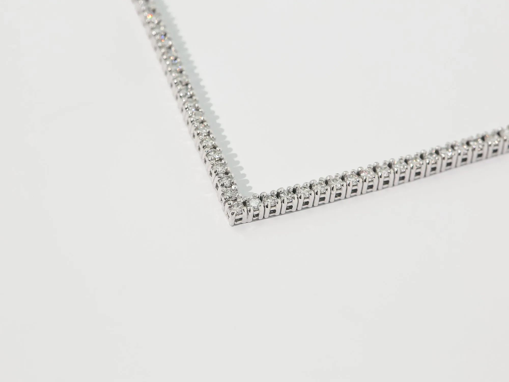 Theia Diamond Necklace