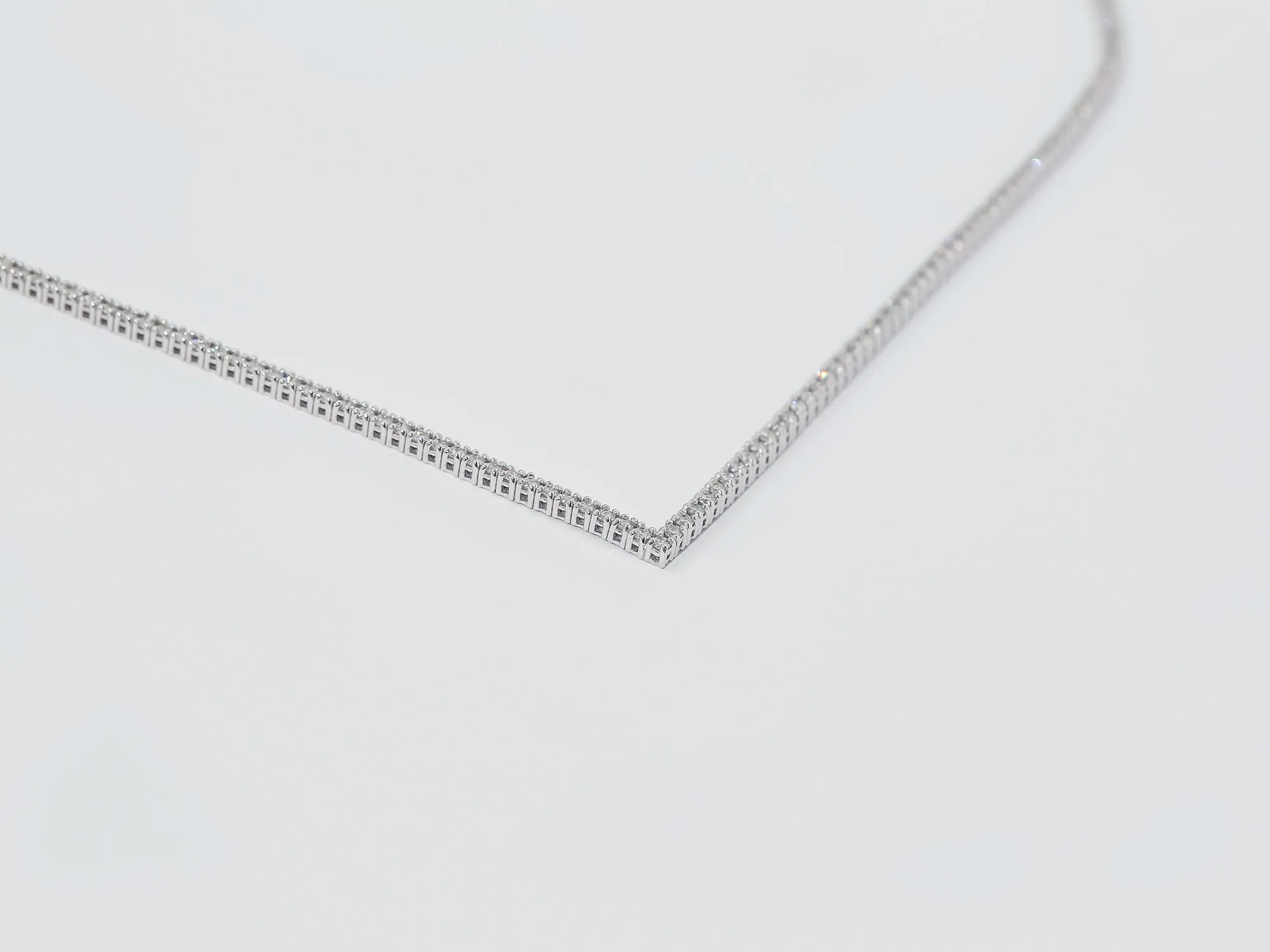 Theia Diamond Necklace