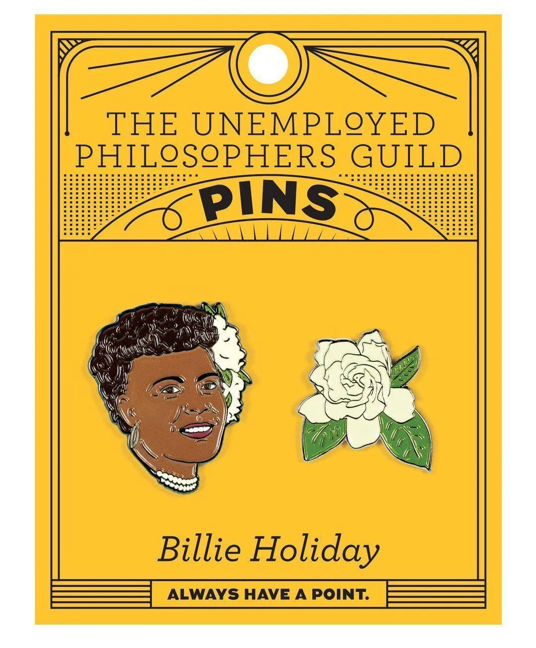 Unemployed Philosophers Guild: Enamel Pins