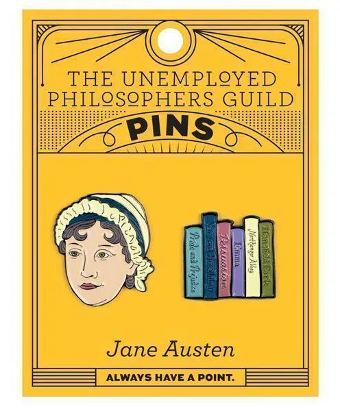 Unemployed Philosophers Guild: Enamel Pins