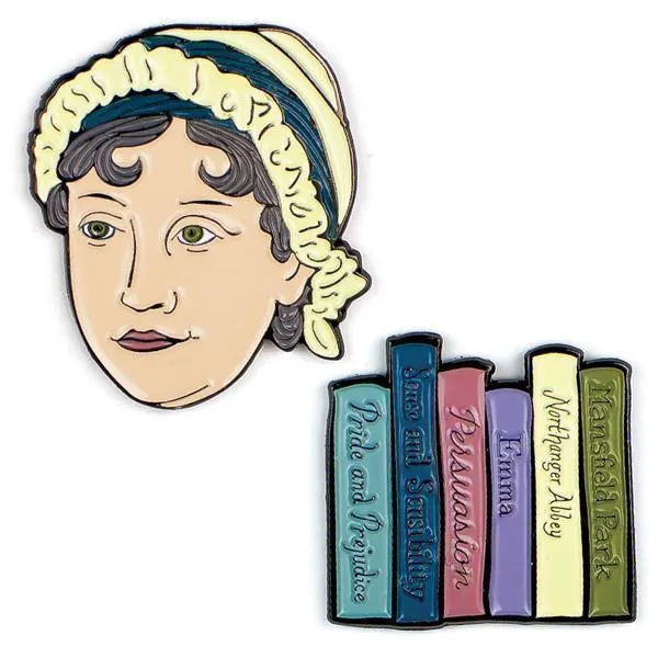 Unemployed Philosophers Guild: Enamel Pins