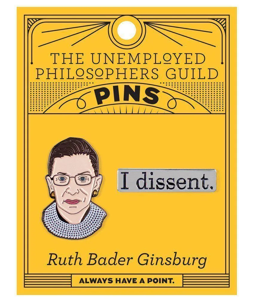 Unemployed Philosophers Guild: Enamel Pins