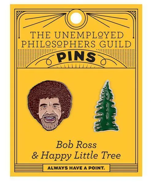 Unemployed Philosophers Guild: Enamel Pins