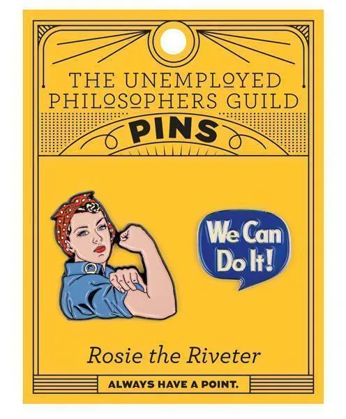 Unemployed Philosophers Guild: Enamel Pins