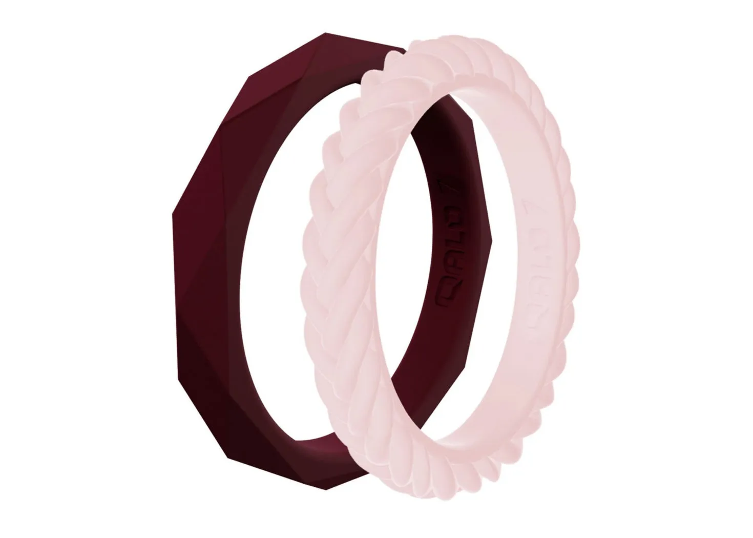 Women's Stackable Collection Silicone Rings