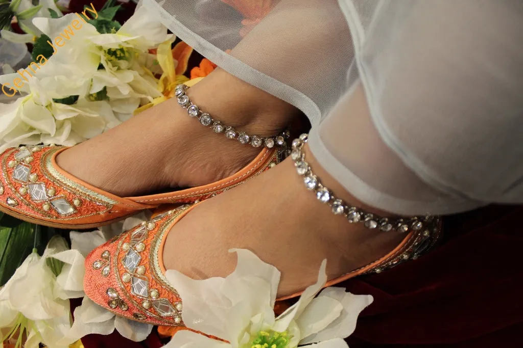 Zoya Anklets