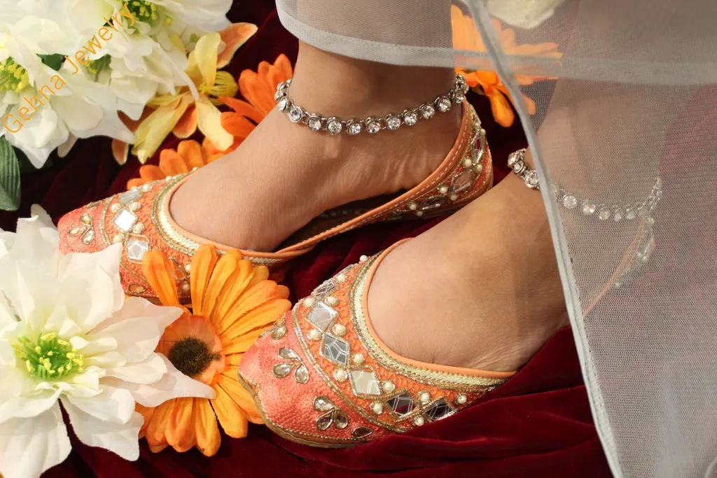 Zoya Anklets